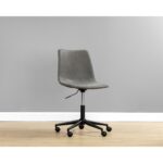 Cal Office Chair - Antique Grey 10 Cal Office Chair - Antique Grey 105895 105895 CAL OFFICE CHAIR ANTIQUE GREY 5
