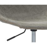 Cal Office Chair - Antique Grey 11 Cal Office Chair - Antique Grey 105895 105895 CAL OFFICE CHAIR ANTIQUE GREY 6