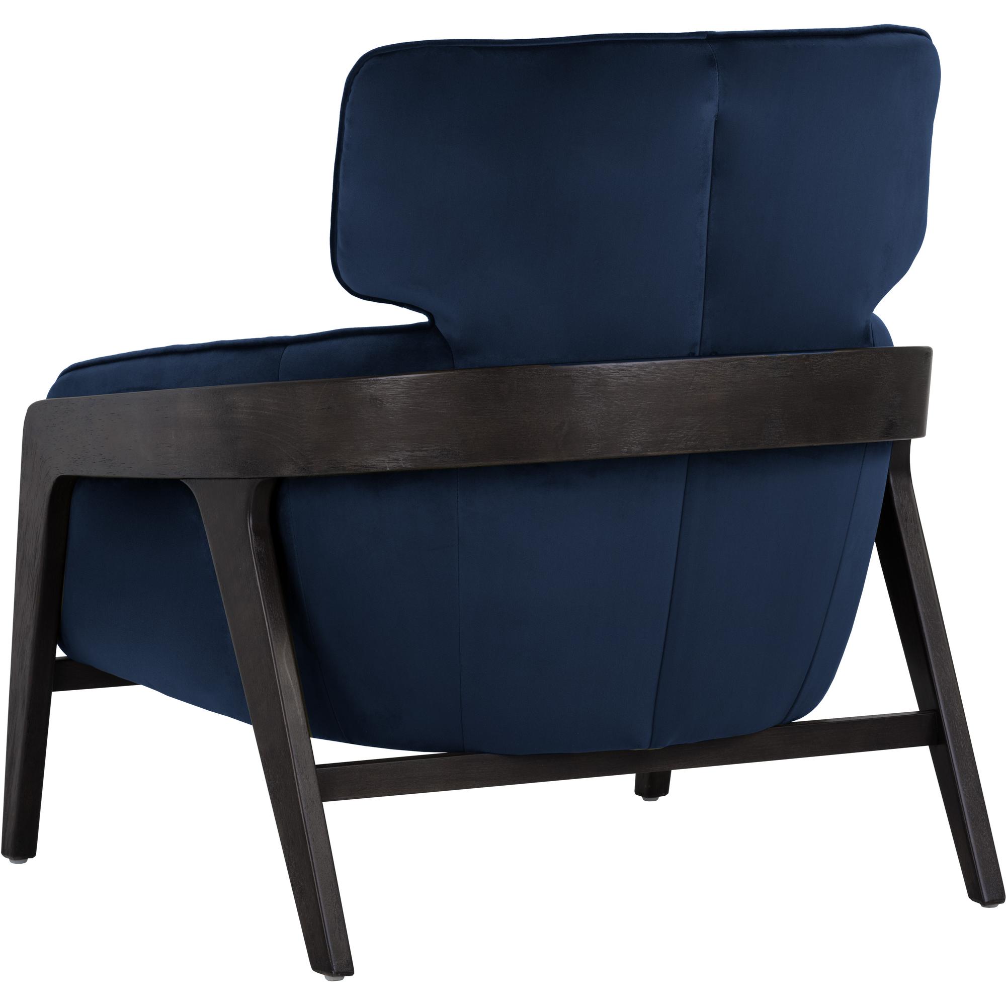 Maximus Lounge Chair - Metropolis Blue 4 Maximus Lounge Chair - Metropolis Blue - Image 4