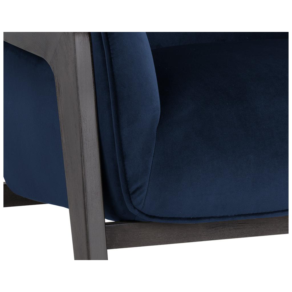 Maximus Lounge Chair - Metropolis Blue 6 Maximus Lounge Chair - Metropolis Blue - Image 6