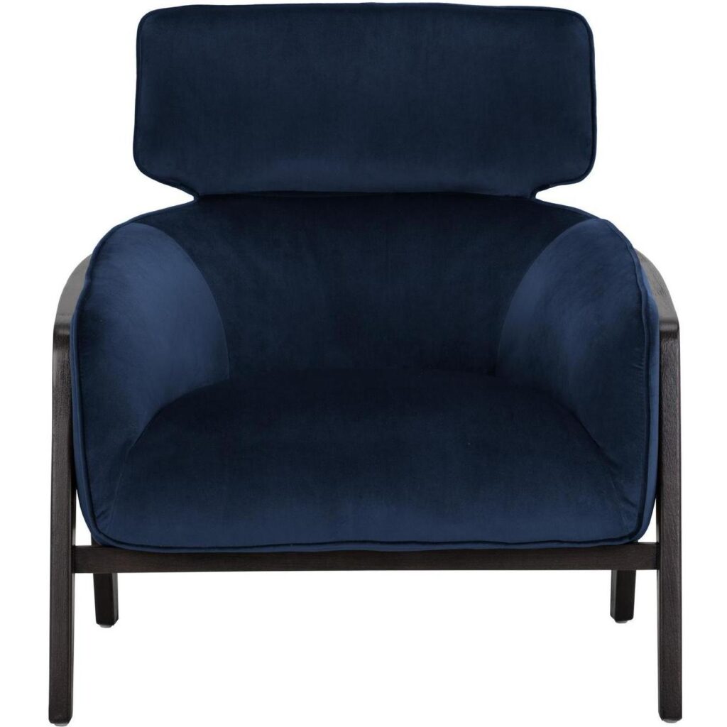 Maximus Lounge Chair - Metropolis Blue - Image 2