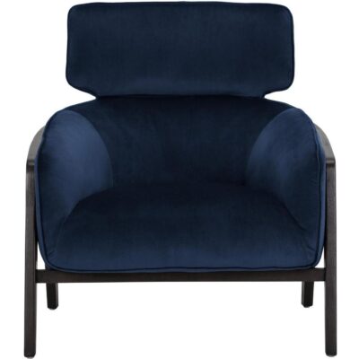 Maximus Lounge Chair - Metropolis Blue 105926 105926 MAXIMUS ARMCHAIR METROPOLIS BLUE 1