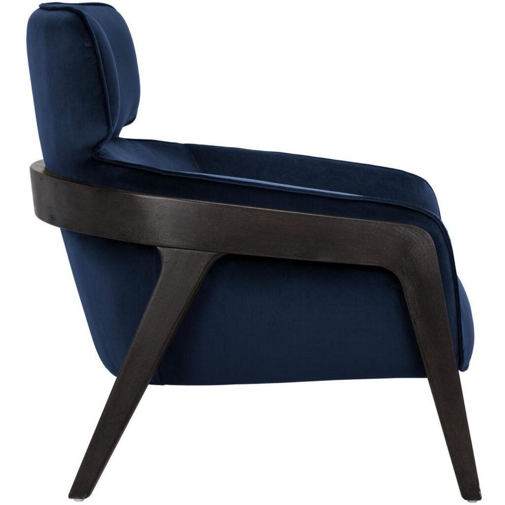 Maximus Lounge Chair - Metropolis Blue - Image 3