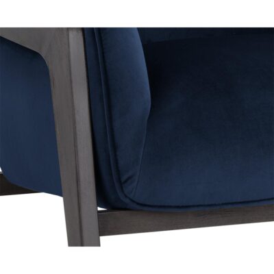 Maximus Lounge Chair - Metropolis Blue 105926 105926 MAXIMUS ARMCHAIR METROPOLIS BLUE 6