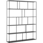 Eiffel Bookcase - Extra Large - Black 5 Eiffel Bookcase - Extra Large - Black 105939 105939 EIFFEL BOOKCASE EXTRA LARGE BLACK 1