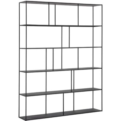 Eiffel Bookcase - Extra Large - Black 105939 105939 EIFFEL BOOKCASE EXTRA LARGE BLACK 1