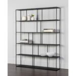 Eiffel Bookcase - Extra Large - Black 6 Eiffel Bookcase - Extra Large - Black 105939 105939 EIFFEL BOOKCASE EXTRA LARGE BLACK 5