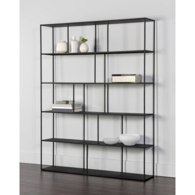 Eiffel Bookcase - Extra Large - Black 105939 105939 EIFFEL BOOKCASE EXTRA LARGE BLACK 5