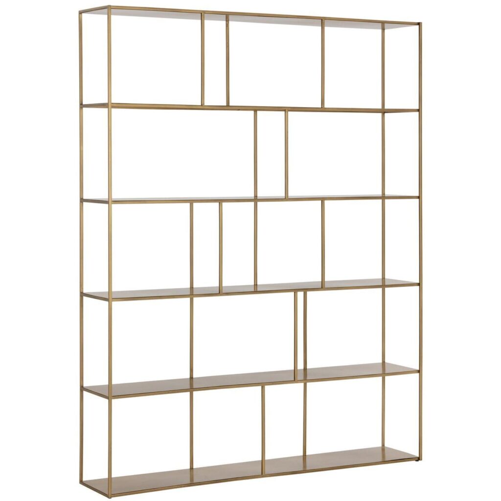 Eiffel Bookcase - Extra Large - Antique Brass - Image 2