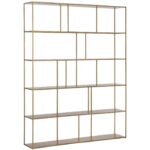 Eiffel Bookcase - Extra Large - Antique Brass 5 Eiffel Bookcase - Extra Large - Antique Brass 105940 105940 EIFFEL BOOKCASE EXTRA LARGE ANTIQUE BRASS 1