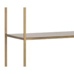 Eiffel Bookcase - Extra Large - Antique Brass 7 Eiffel Bookcase - Extra Large - Antique Brass 105940 105940 EIFFEL BOOKCASE EXTRA LARGE ANTIQUE BRASS 6