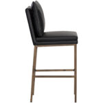 Paige Barstool - Bravo Black 5 Paige Barstool - Bravo Black 105942 105942 PAIGE BARSTOOL BRAVO BLACK 2
