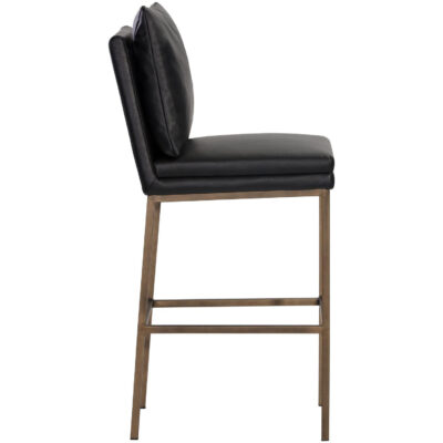 Paige Barstool - Bravo Black 105942 105942 PAIGE BARSTOOL BRAVO BLACK 2