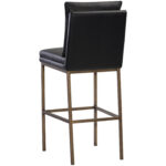 Paige Barstool - Bravo Black 6 Paige Barstool - Bravo Black 105942 105942 PAIGE BARSTOOL BRAVO BLACK 3