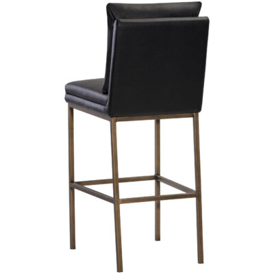 Paige Barstool - Bravo Black 105942 105942 PAIGE BARSTOOL BRAVO BLACK 3