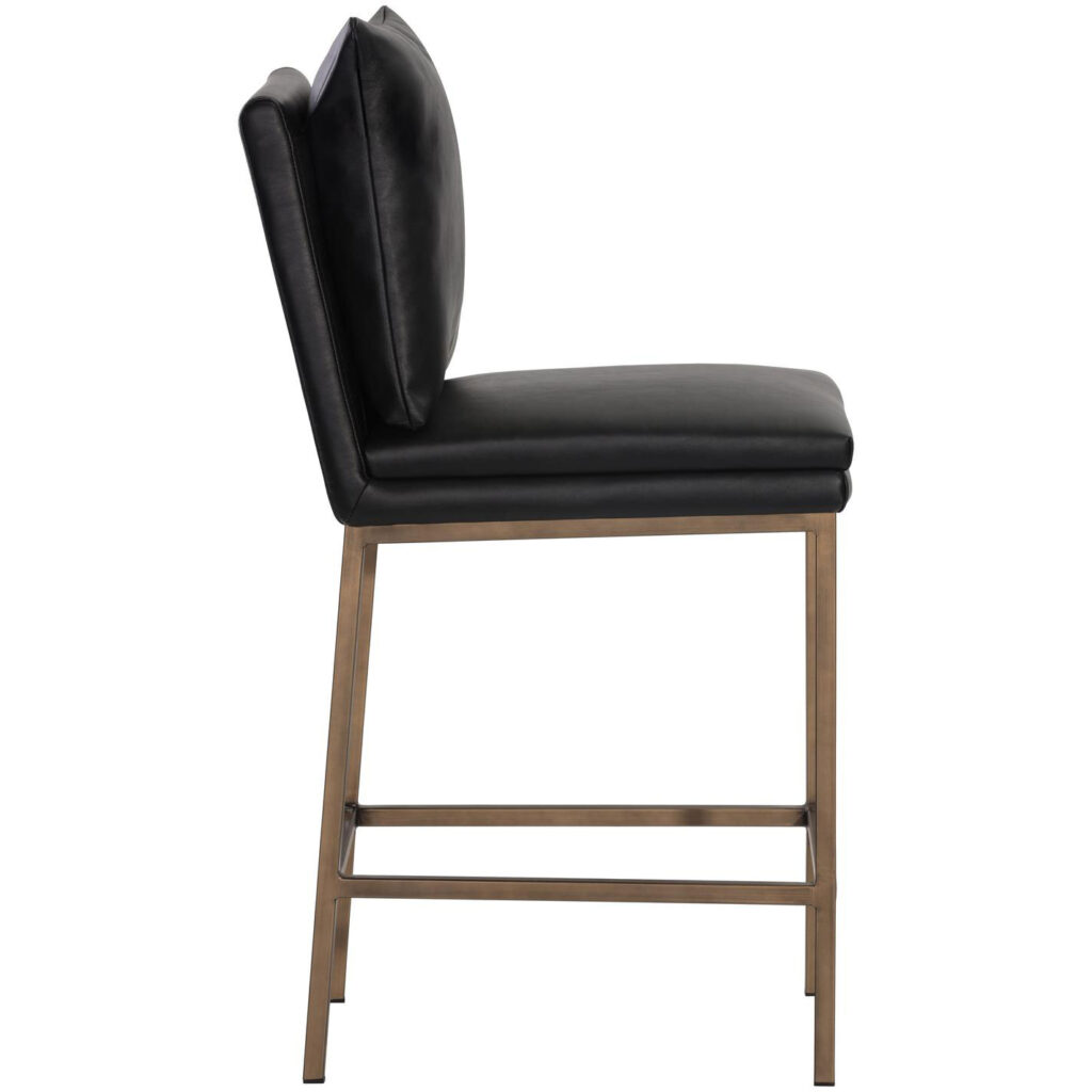 Paige Counter Stool - Bravo Black - Image 2