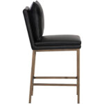 Paige Counter Stool - Bravo Black 105944 105944 PAIGE COUNTER STOOL BRAVO BLACK 2
