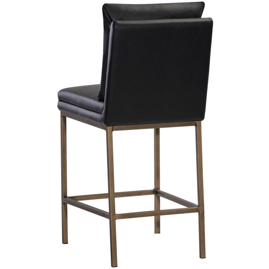 Paige Counter Stool - Bravo Black - Image 3