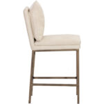 Paige Counter Stool - Bravo Cream 8 Paige Counter Stool - Bravo Cream 105945 105945 PAIGE COUNTER STOOL BRAVO CREAM 2