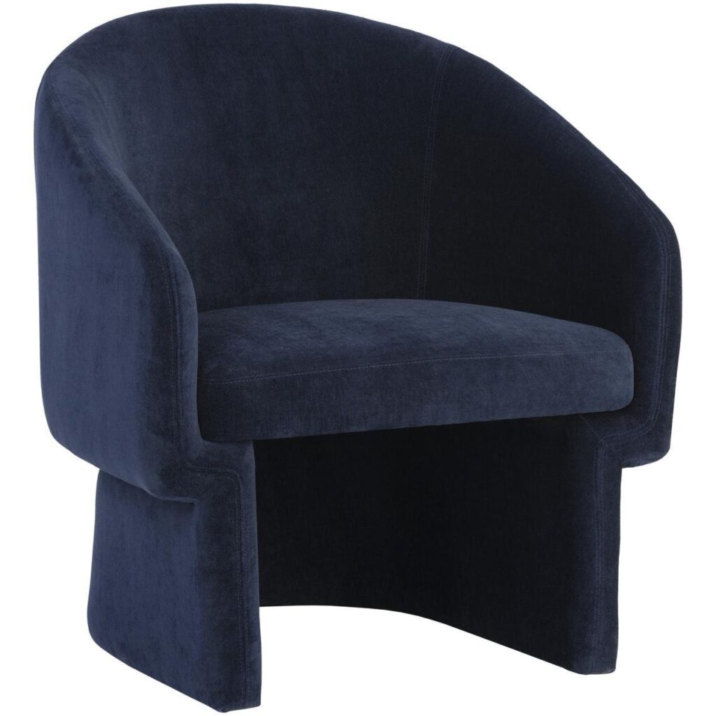 Lauryn Lounge Chair - Danny Navy