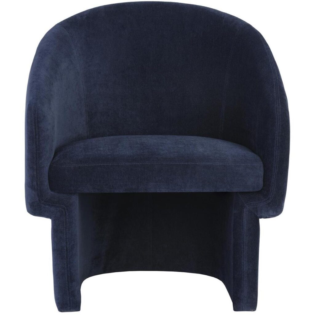 Lauryn Lounge Chair - Danny Navy - Image 2