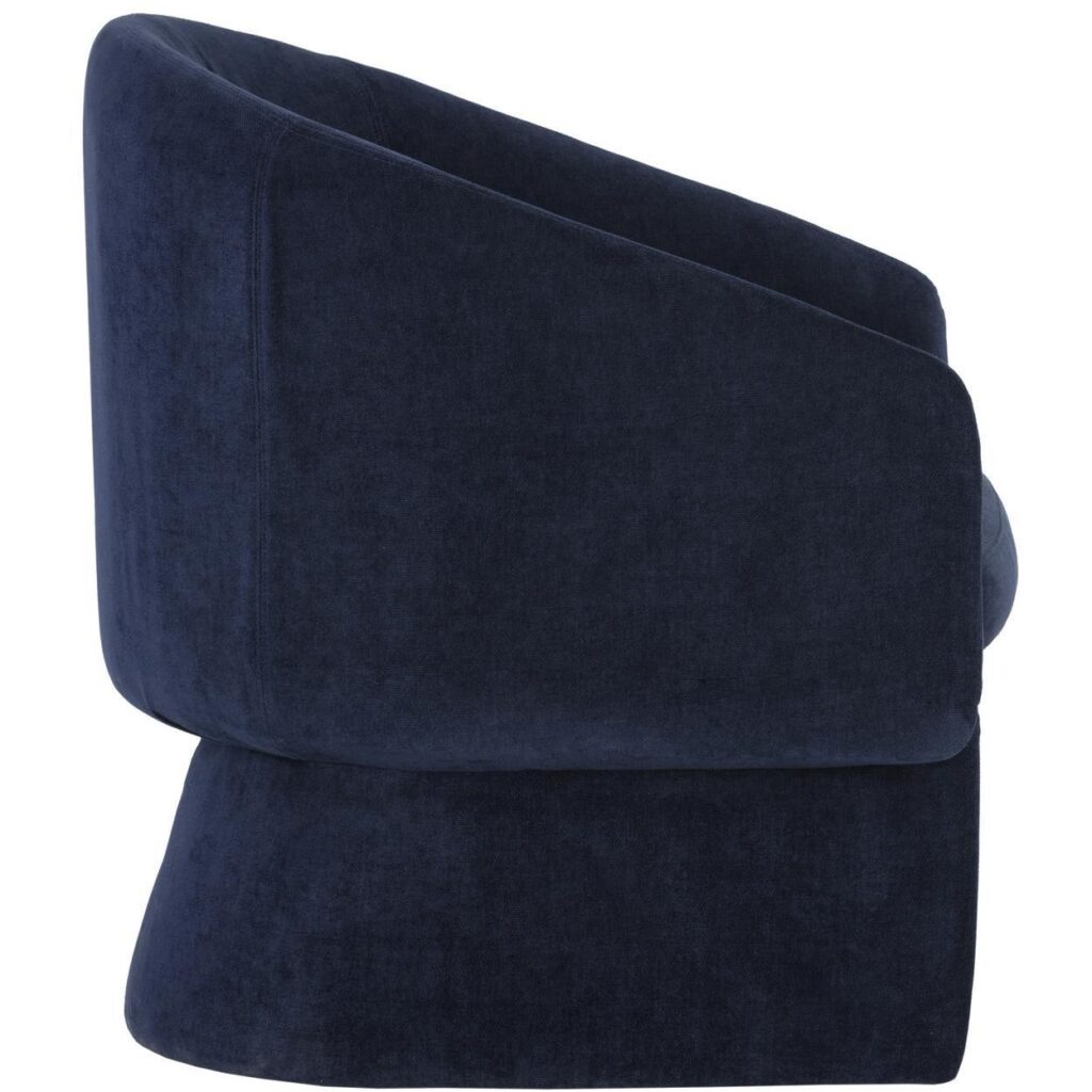 Lauryn Lounge Chair - Danny Navy - Image 3