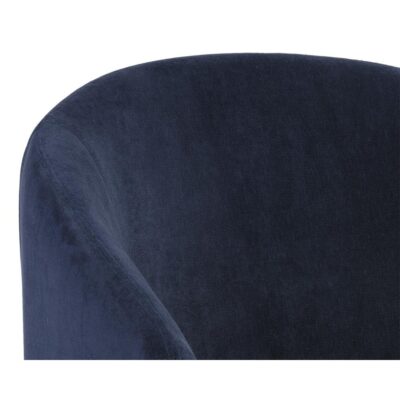 Lauryn Lounge Chair - Danny Navy 105964 105964 LAURYN ARMCHAIR DANNY NAVY 7