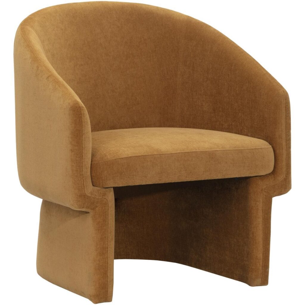 Lauryn Lounge Chair - Danny Amber