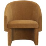 Lauryn Lounge Chair - Danny Amber 105965 105965 LAURYN ARMCHAIR DANNY AMBER 1