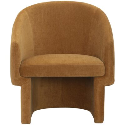 Lauryn Lounge Chair - Danny Amber 105965 105965 LAURYN ARMCHAIR DANNY AMBER 1