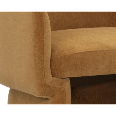 Lauryn Lounge Chair - Danny Amber 105965 105965 LAURYN ARMCHAIR DANNY AMBER 6