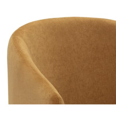 Lauryn Lounge Chair - Danny Amber 105965 105965 LAURYN ARMCHAIR DANNY AMBER 7