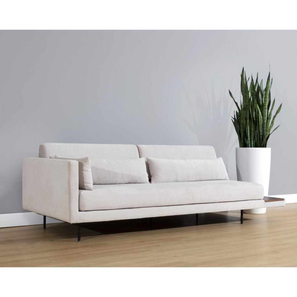 Kalani Sofa - Danny Light Grey - Image 4