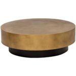Bernaby Coffee Table - Antique Brass 7 Bernaby Coffee Table - Antique Brass 106005 106005 BERNABY COFFEE TABLE 1