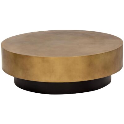 Bernaby Coffee Table - Antique Brass 106005 106005 BERNABY COFFEE TABLE 1