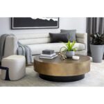 Bernaby Coffee Table - Antique Brass 11 Bernaby Coffee Table - Antique Brass 106005 106005 BERNABY COFFEE TABLE 10