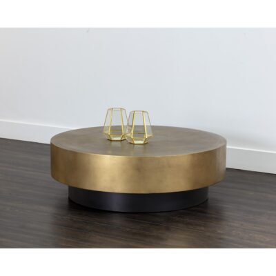 Bernaby Coffee Table - Antique Brass 106005 106005 BERNABY COFFEE TABLE 5