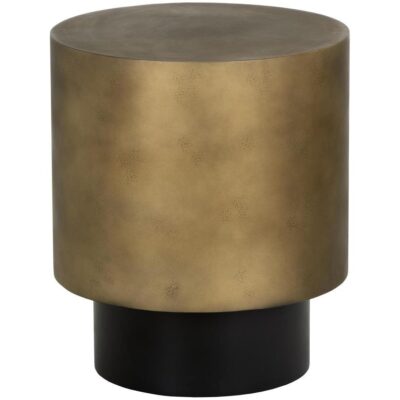 Bernaby End Table - Antique Brass 106006 106006 BERNABY END TABLE 1