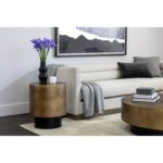 Bernaby End Table - Antique Brass 9 Bernaby End Table - Antique Brass 106006 106006 BERNABY END TABLE 10