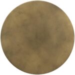 Bernaby End Table - Antique Brass 7 Bernaby End Table - Antique Brass 106006 106006 BERNABY END TABLE 2