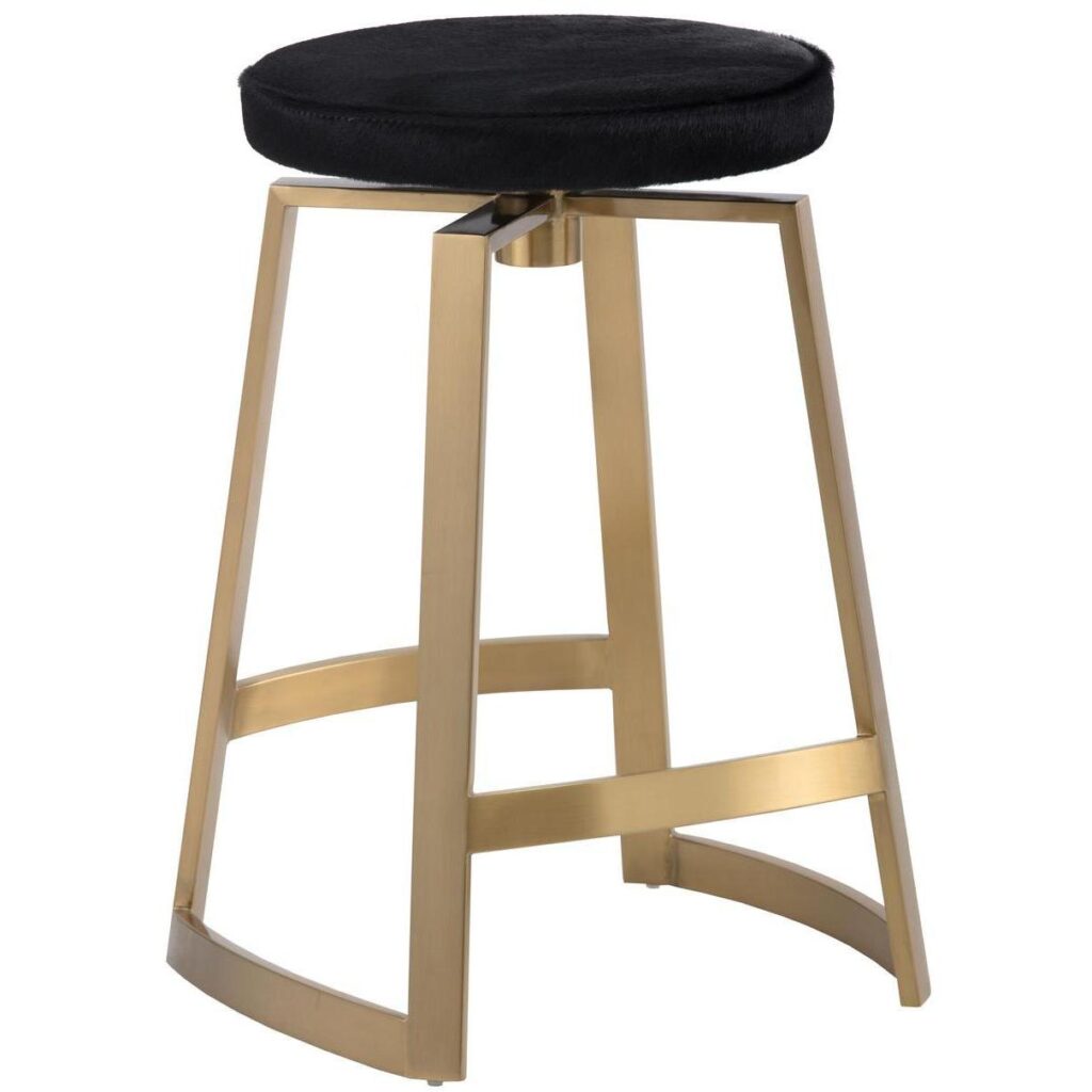 Hendrix Swivel Counter Stool