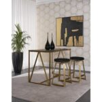 Hendrix Swivel Counter Stool 5 Hendrix Swivel Counter Stool 106008 106008 HENDRIX SWIVEL COUNTER STOOL 5