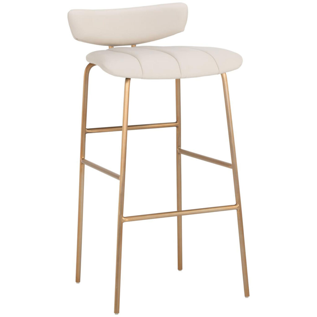 Lorelei Counter Stool - Dillon Cream