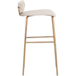 Lorelei Counter Stool - Dillon Cream 8 Lorelei Counter Stool - Dillon Cream 106017 106017 LORELEI COUNTER STOOL BRAVO CREAM 2