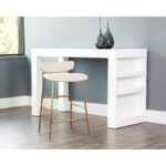Lorelei Counter Stool - Dillon Cream 10 Lorelei Counter Stool - Dillon Cream 106017 106017 LORELEI COUNTER STOOL BRAVO CREAM 5