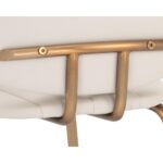 Lorelei Counter Stool - Dillon Cream 13 Lorelei Counter Stool - Dillon Cream 106017 106017 LORELEI COUNTER STOOL BRAVO CREAM 8