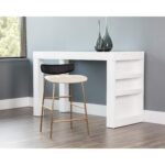 Lorelei Counter Stool - Dillon Cream / Dillon Black 10 Lorelei Counter Stool - Dillon Cream / Dillon Black 106019 106019 LORELEI COUNTER STOOL 5