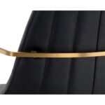 Cassius Swivel Dining Armchair - Slate Tint / Nightfall Black 14 Cassius Swivel Dining Armchair - Slate Tint / Nightfall Black 106022 106022 CASSIUS SWIVEL CHAIR SLATE TINT NIGHTFALL BLACK 8