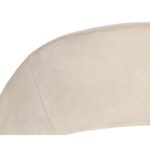 Monae Counter Stool - Bravo Cream / Polo Club Muslin 11 Monae Counter Stool - Bravo Cream / Polo Club Muslin 106026 106026 MONAE COUNTER STOOL BRAVO CREAM POLO CLUB MUSLIN 8