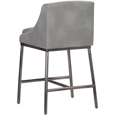 Dalary Counter Stool - Bravo Metal / Polo Club Stone 106032 106032 DALARY COUNTER STOOL BRAVO METAL POLO CLUB STONE 3